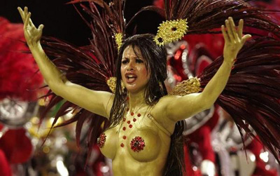 Carnival AP Photo by Andre Penner