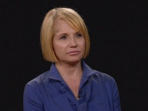 Ellen Barkin on the Charlie Rose show segment 11705 460x345 300x225 The Normal Heart on Charlie Rose