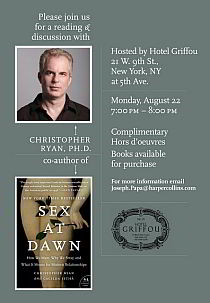 SexAtDawn_Ecard_v2 SexAtDawn Ecard v2 Sex at Dawn: NYC Reading and discussion with co author Christopher Ryan, Ph.D
