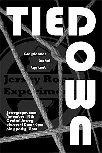 Jersey Rope Experiment - Tied Down! JRE tied down Jersey Rope Experiment presents Tied Down!