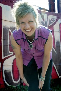 Amy Jo Goddard AJ in sun 200x300 Lesbian Sex Mafia presents The Fine Art of Dirty Talk with Amy Jo Goddard