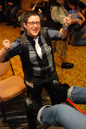 kd kd 300 Lesbian Sex Mafia presents International Ms. Bootblack KD on “Giving Good Chair”