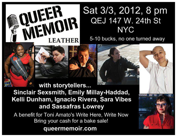 Queer Memoir: Leather QMLeather Queer Memoir: LEATHER