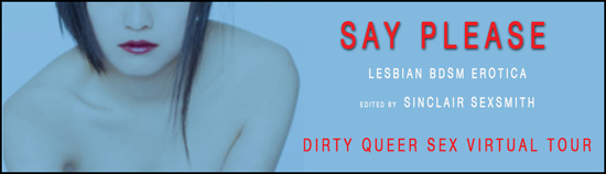 Dirty Queer Sex Virtual Tour virtualtour Say Please: Lesbian BDSM Erotica NYC release party @ Bluestockings