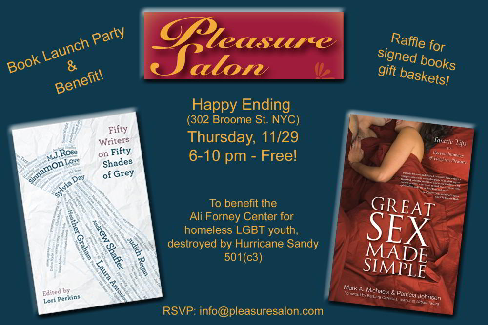 Book launch card Booklaunchecard11 29 NYC Pleasure Salon, Thursday, Nov. 29th: Book Launch Party & Benefit