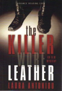 The Killer Wore Leather by Laura Antoniou killerworeleather 204x300 Laura Antonious The Killer Wore Leather: Book Launch Party