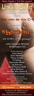 Shortbus DVD Release Party, Mar. 15 shortbus 03 15 06v3 Shortbus DVD Release Party, Mar. 15